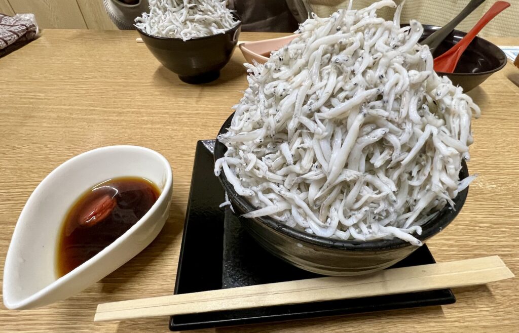 しらす丼