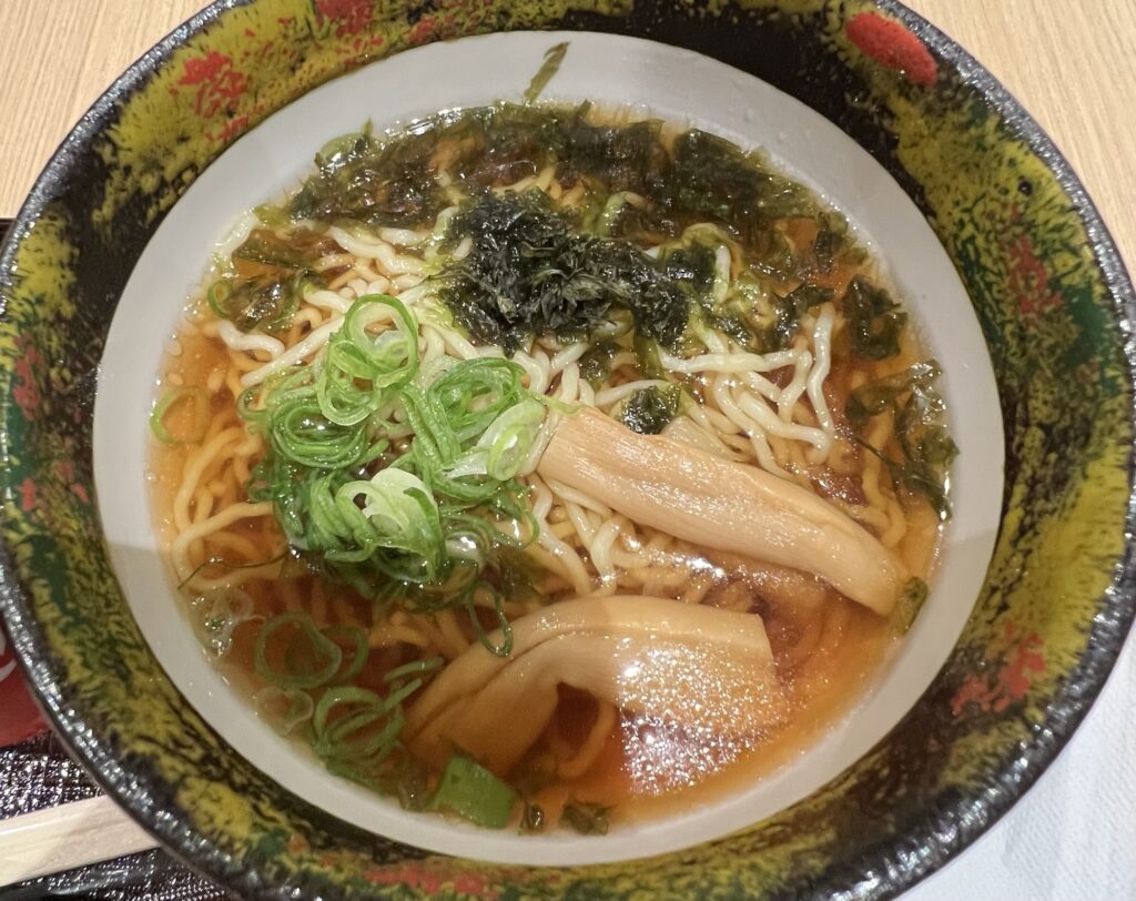 夜鳴きラーメン