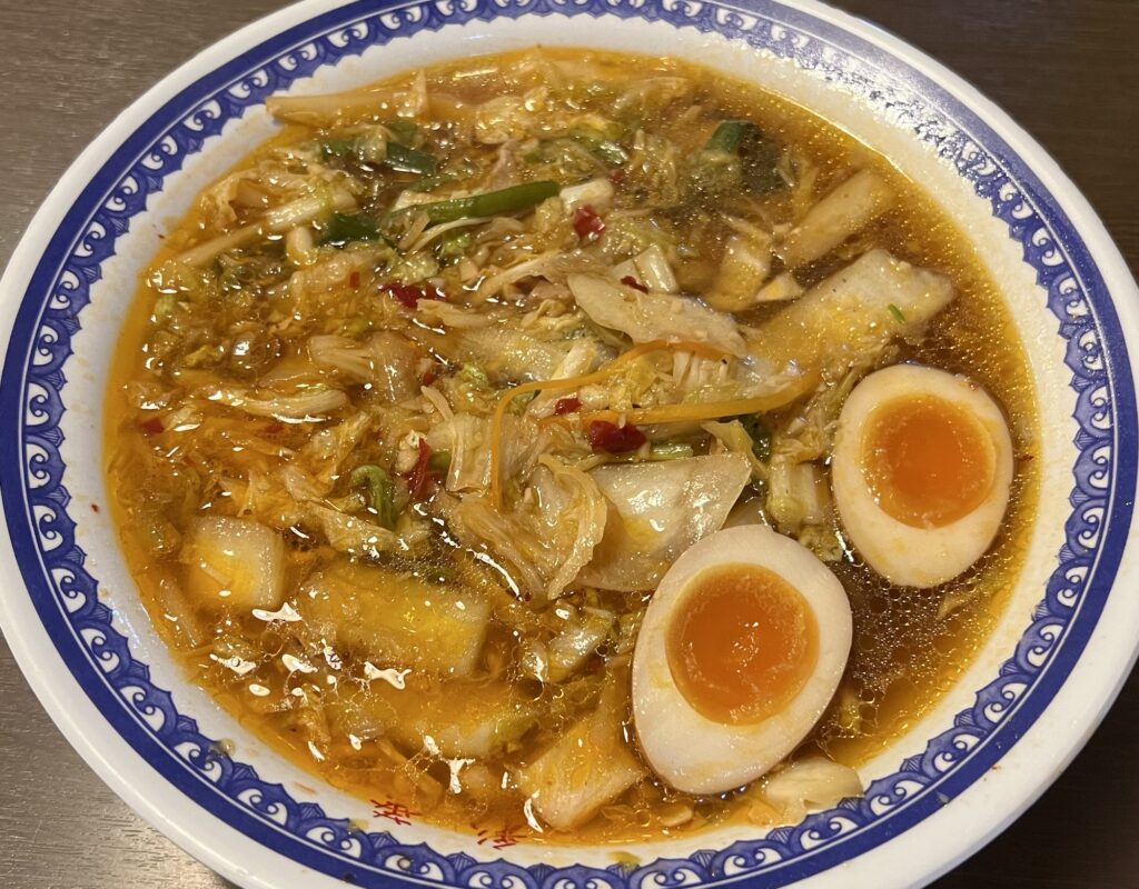 彩華ラーメン