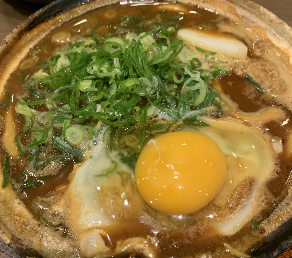 味噌煮込みうどん