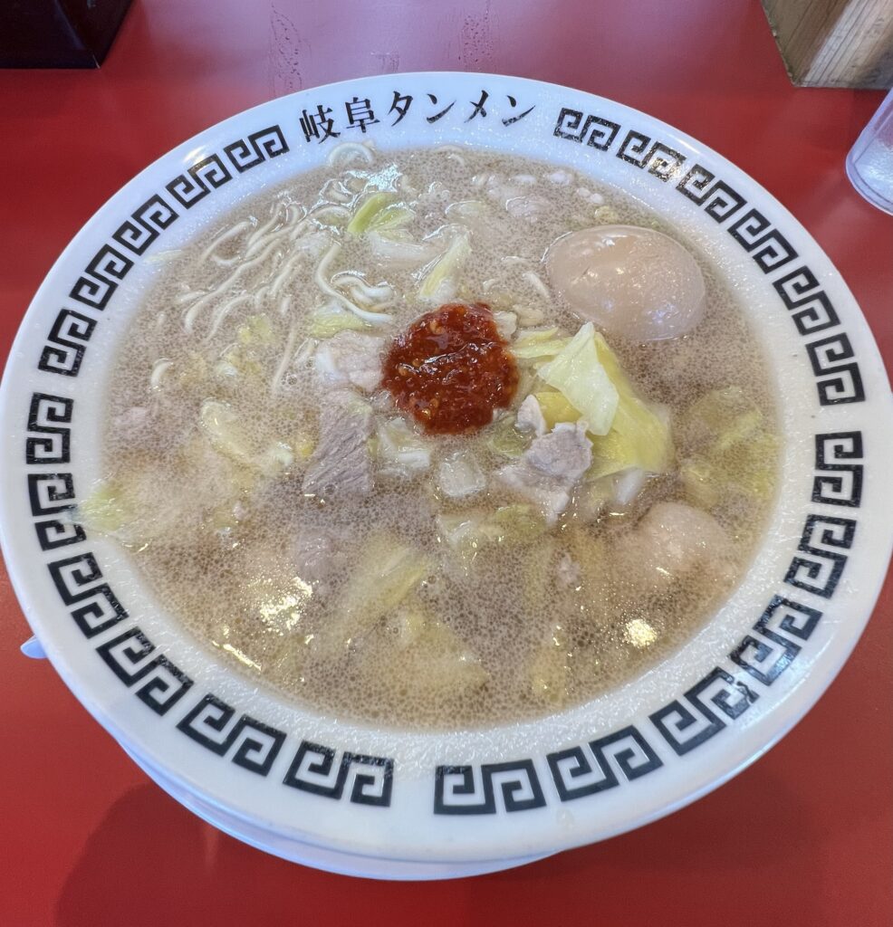 岐阜タンメン