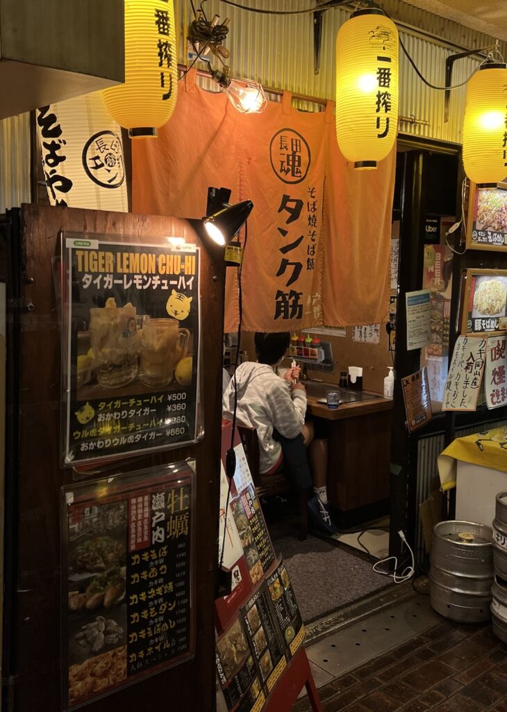 長田タンク筋