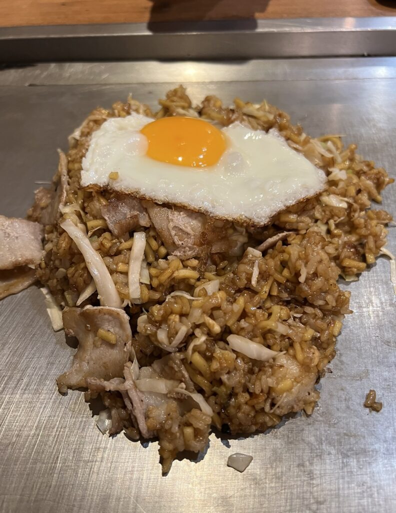 長田タンク筋