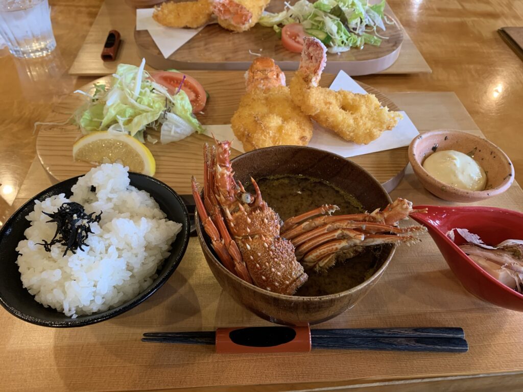 扇屋 伊勢えびフライ