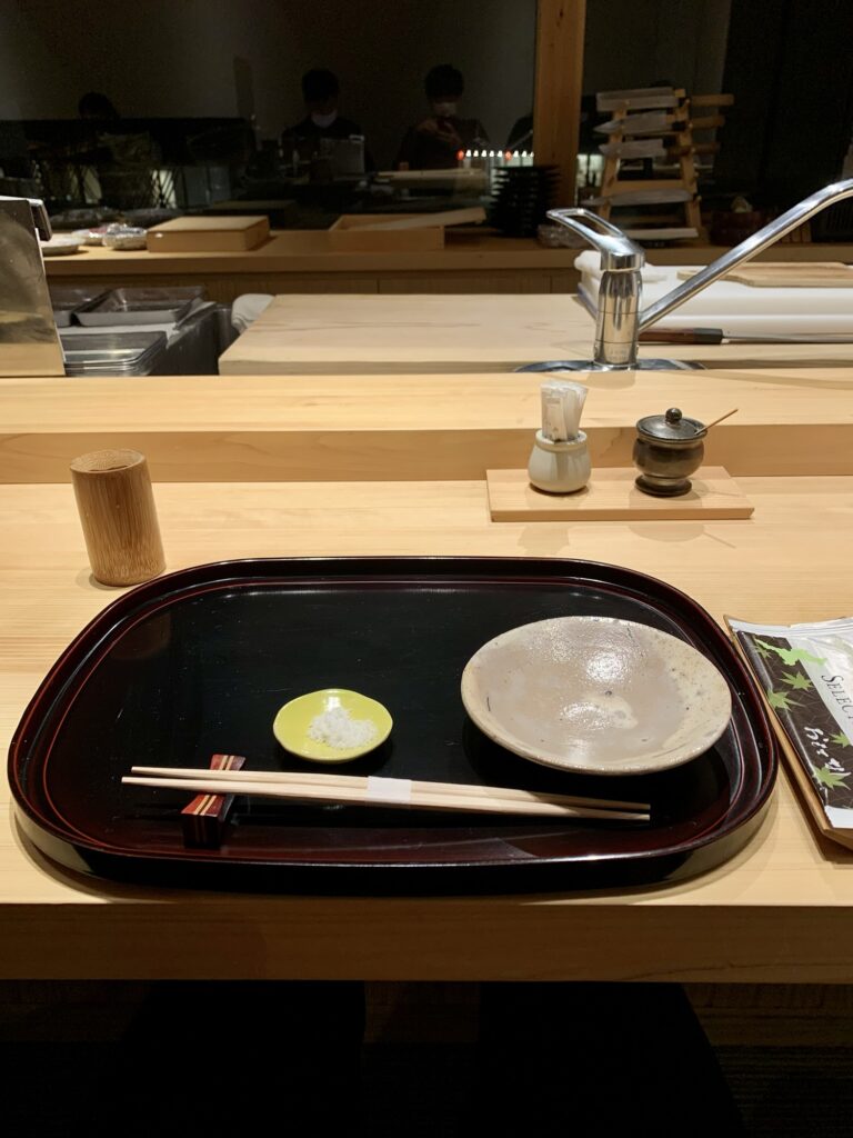 天ぷら 天孝 ヴィソン