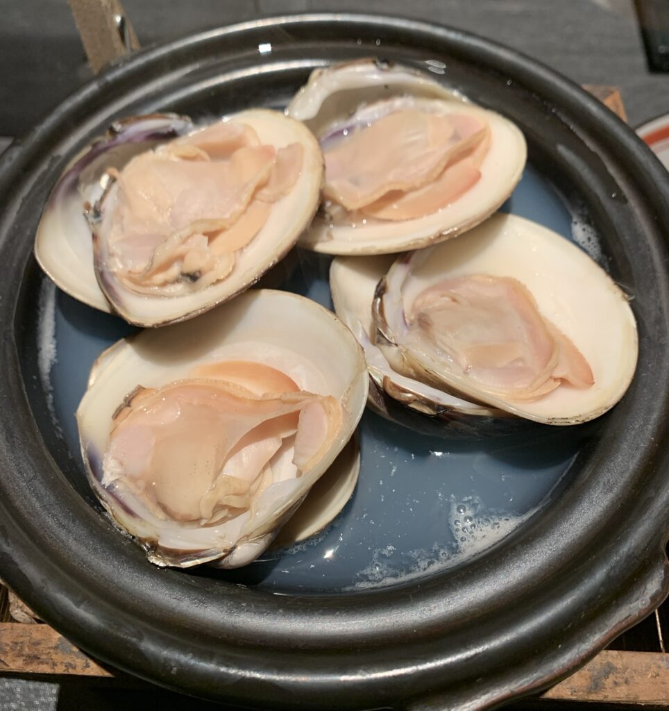 桑名 丁子屋 焼きはまぐり