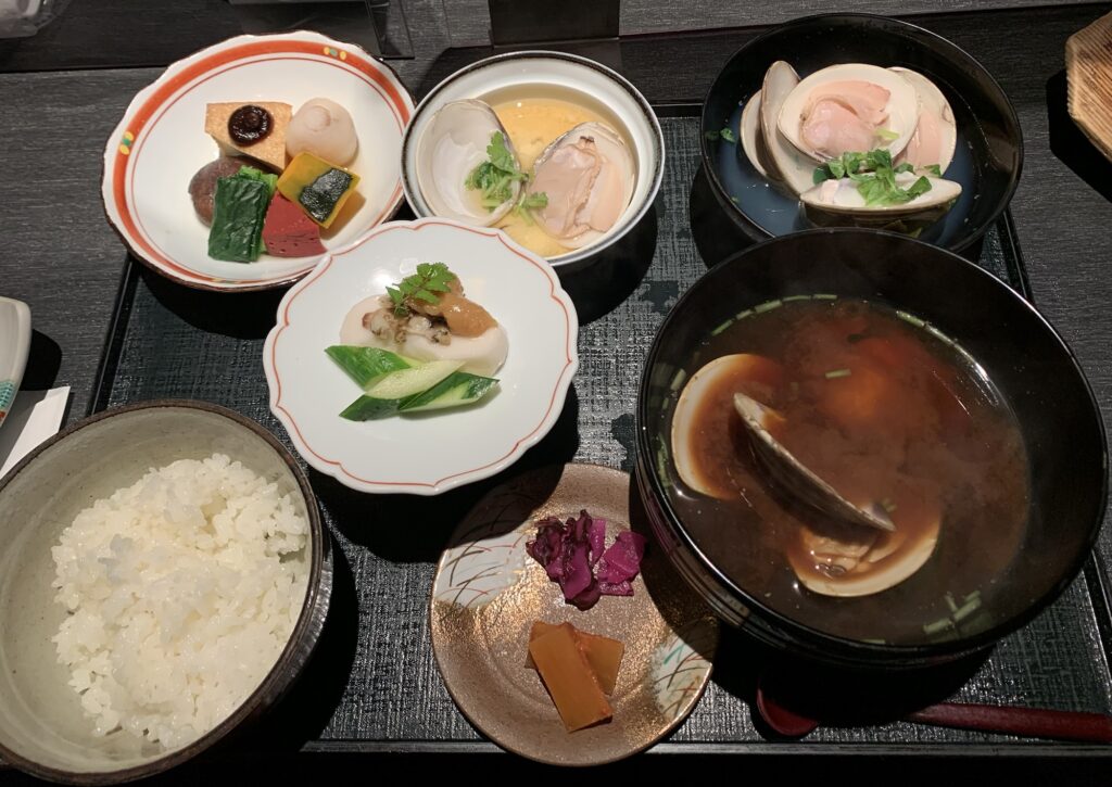桑名 丁子屋 焼きはまぐり