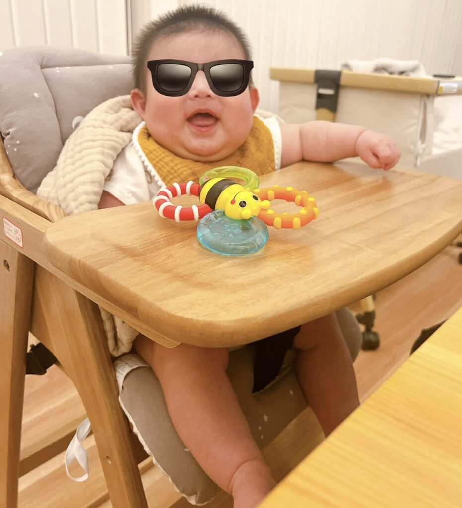 ハイチェア クッション