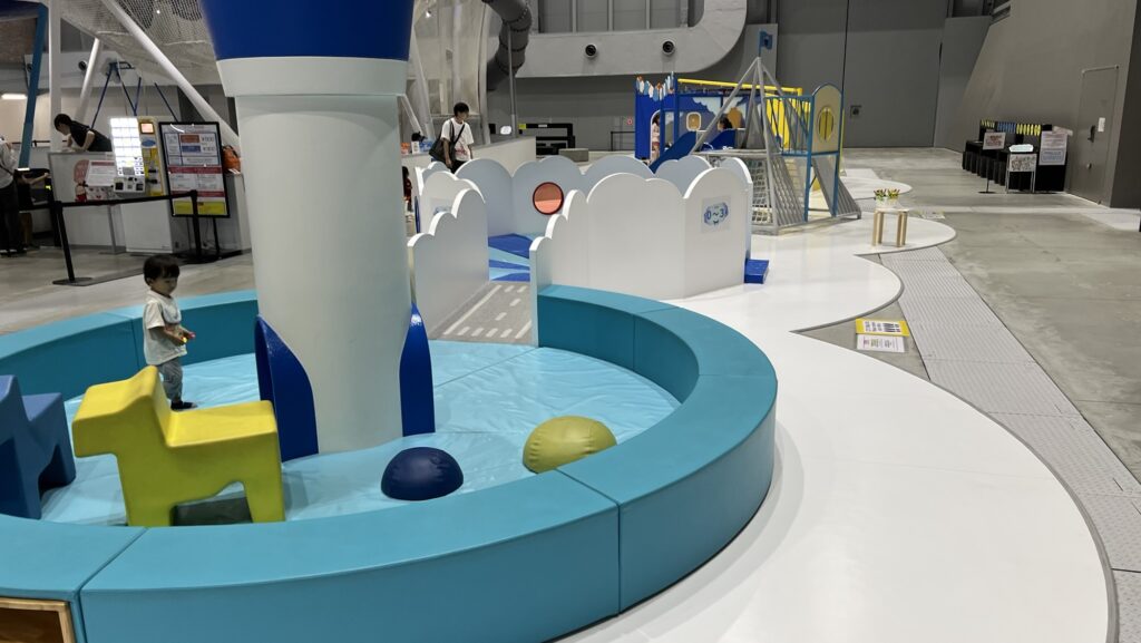 フライトパーク キッズエリア