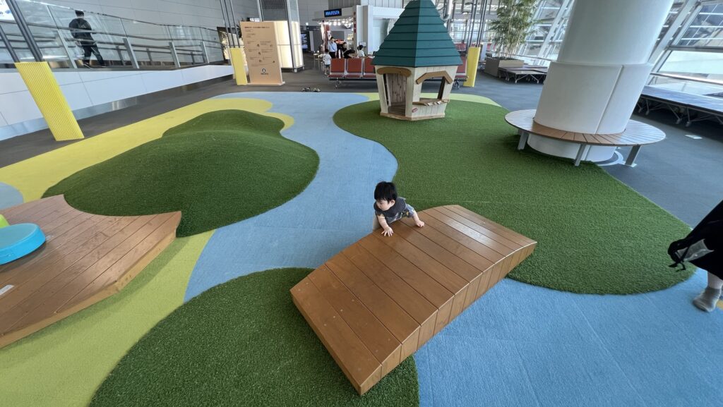 中部国際空港 キッズスペース