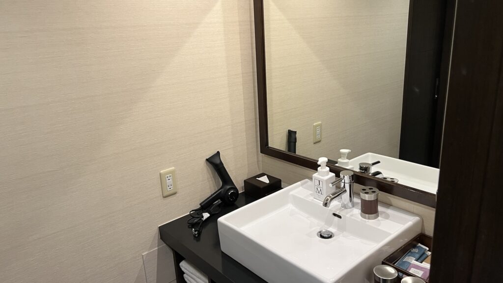 カフーリゾートフチャク コンドホテル 洗面