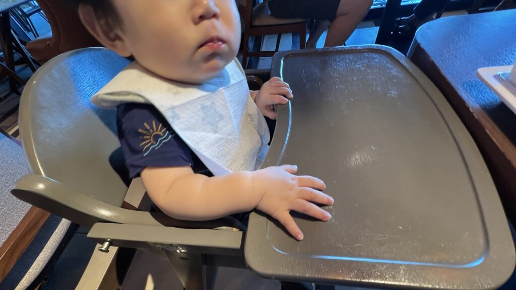 カフーリゾートフチャクコンドホテル 離乳食