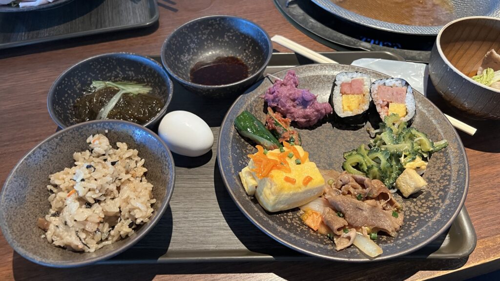 カフーリゾートフチャクコンドホテル 朝食バイキング