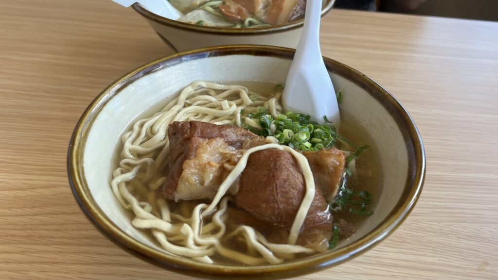 なかむらそば ソーキそば