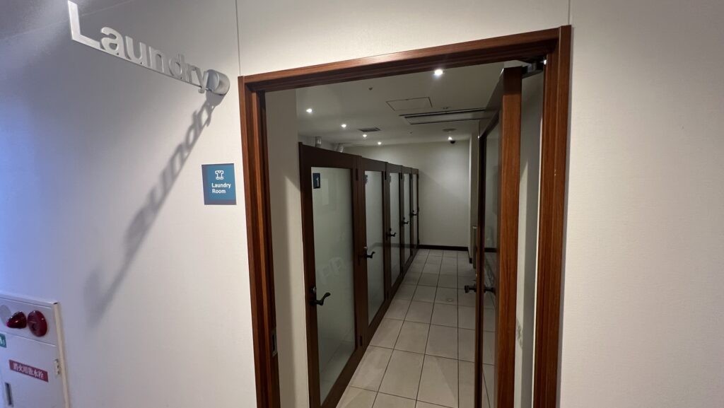 カフーリゾートフチャクコンドホテル ランドリールーム