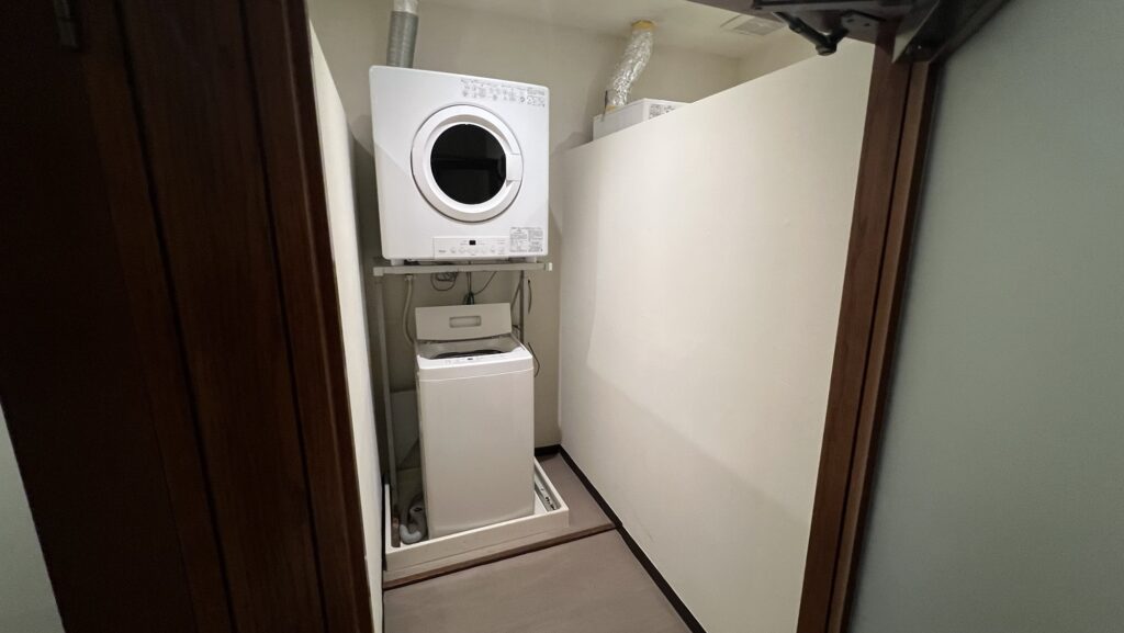 カフーリゾートフチャクコンドホテル ランドリールーム