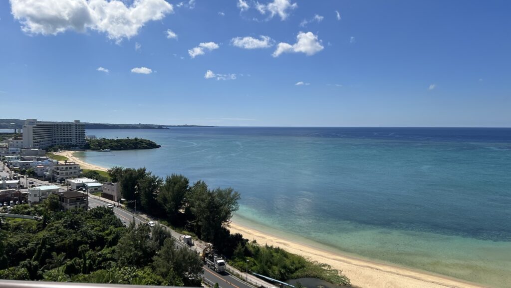 カフーリゾートコンドホテル 景色