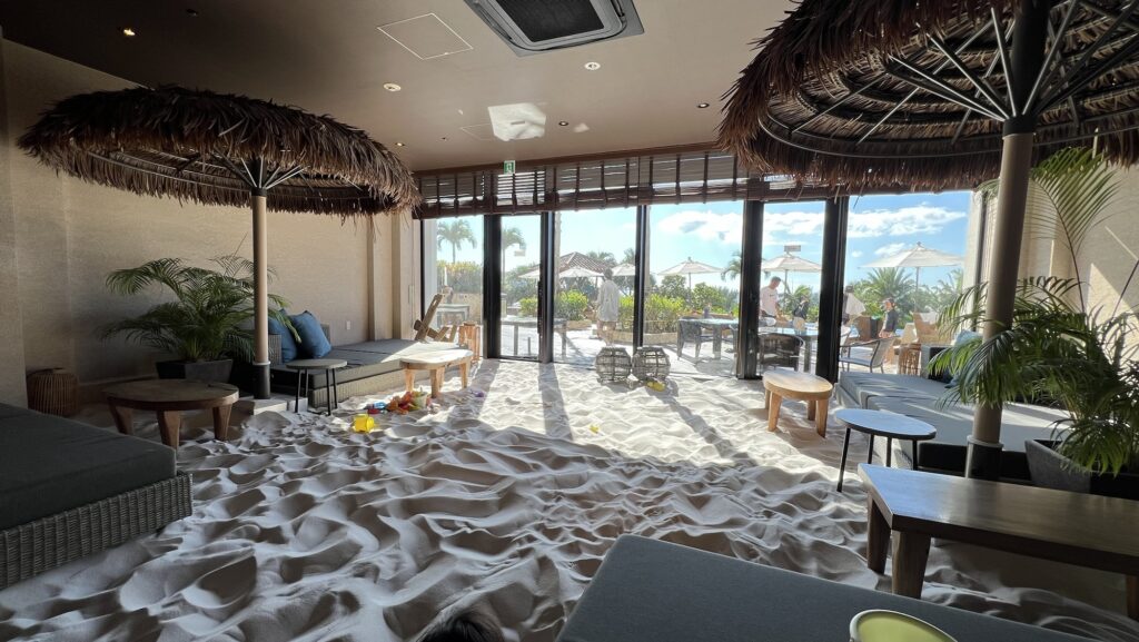 カフーリゾートフチャクコンドホテル 砂場