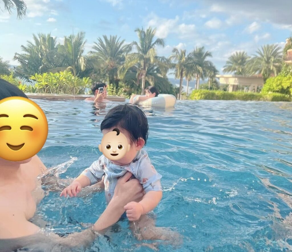 カフーリゾートコンドホテル プール