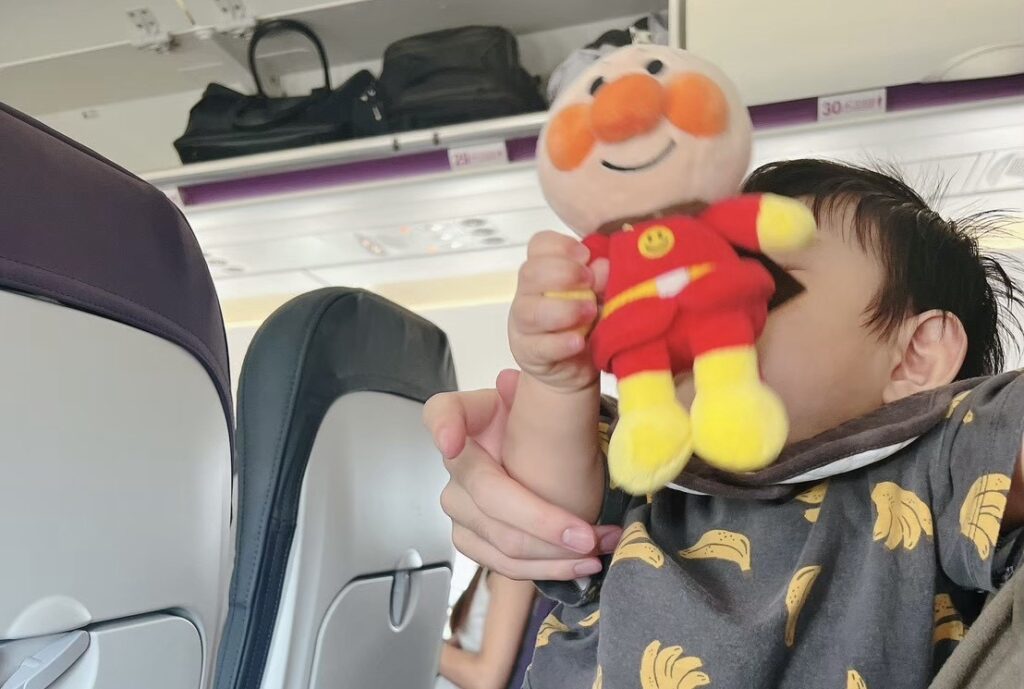 0歳児 飛行機 過ごし方