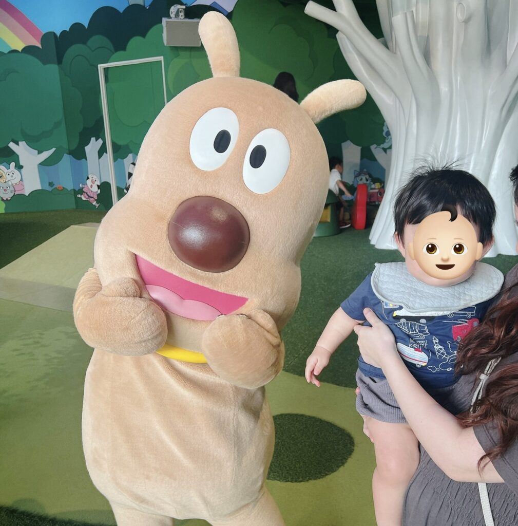 アンパンマンミュージアム名古屋 0歳