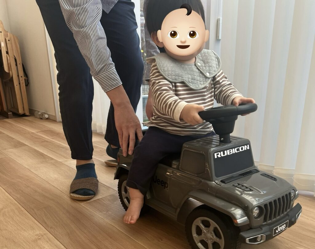 乗用玩具 ジープ