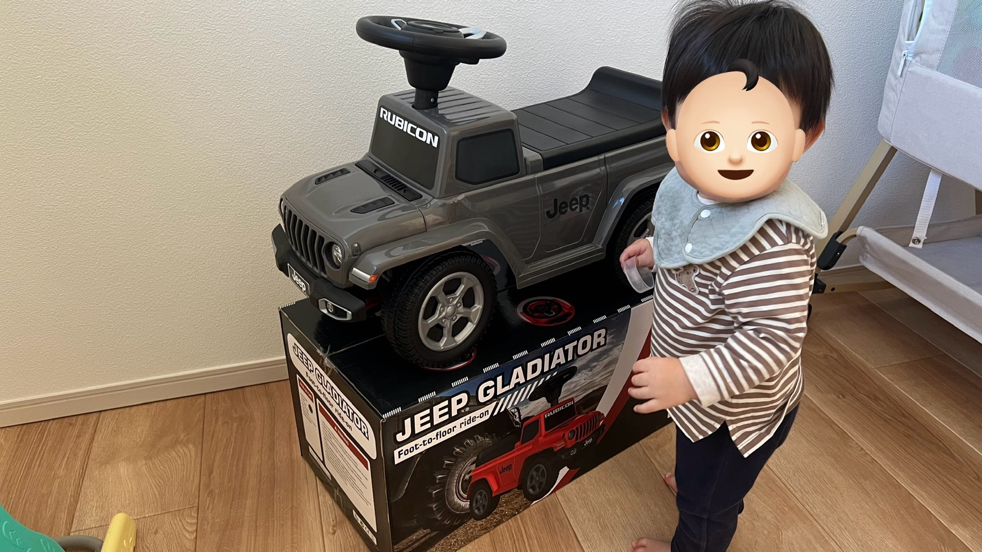 乗用玩具 ジープ