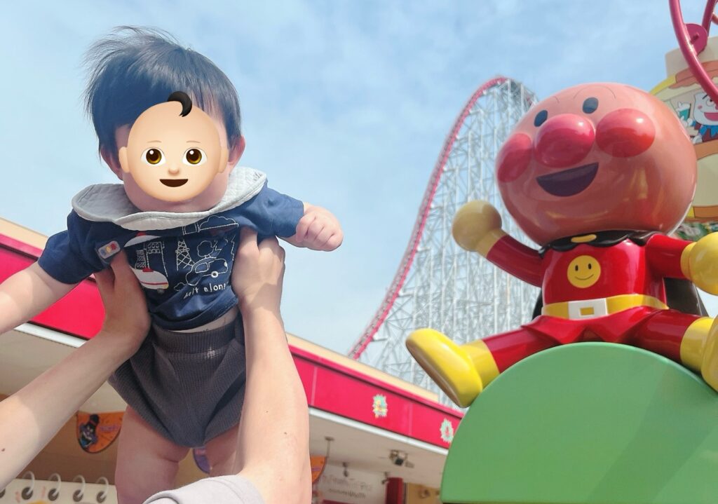 アンパンマンミュージアム名古屋 0歳