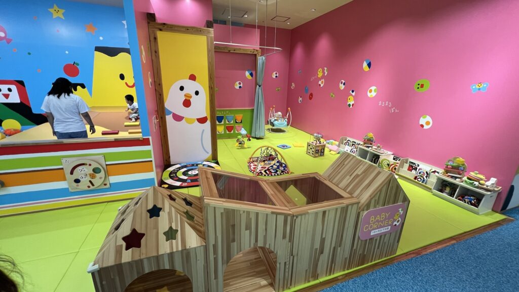 しまぐるランド名古屋 0歳