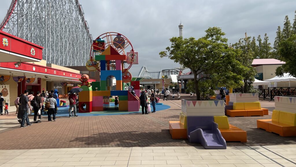 名古屋アンパンマンミュージアム 0歳児