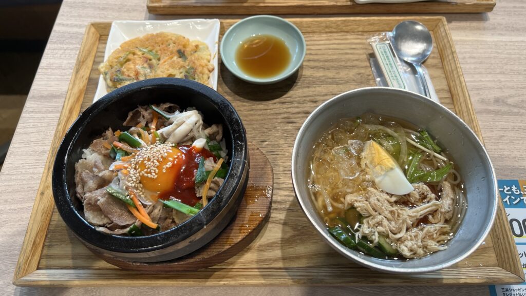 韓美膳 ジャズドリーム長島