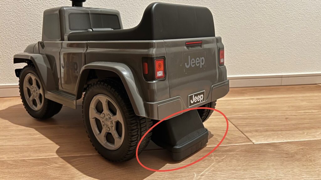 乗用玩具 ジープ