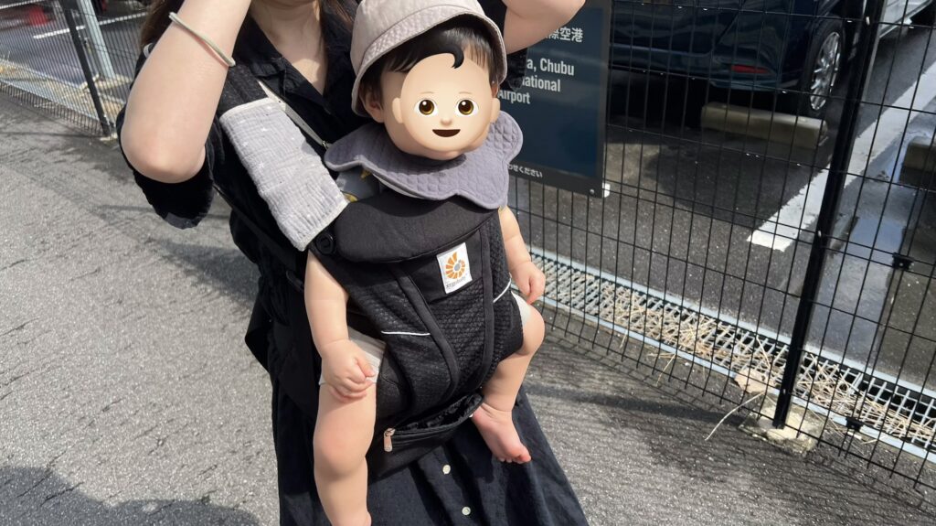 エルゴベビー 抱っこ紐 前向き
