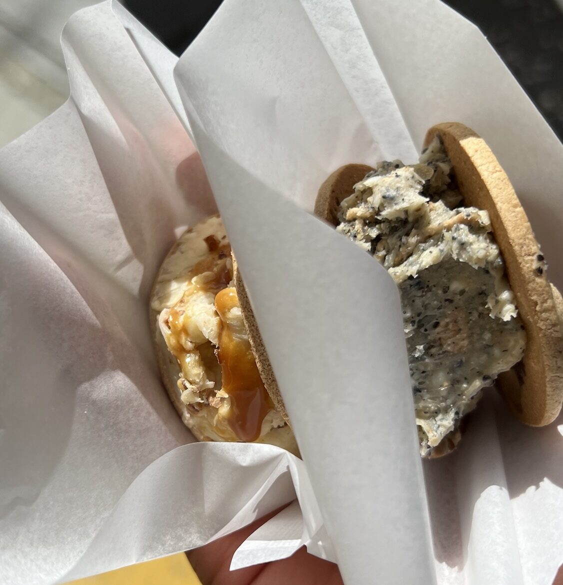ゲロゲロバタースタンド バターサンド