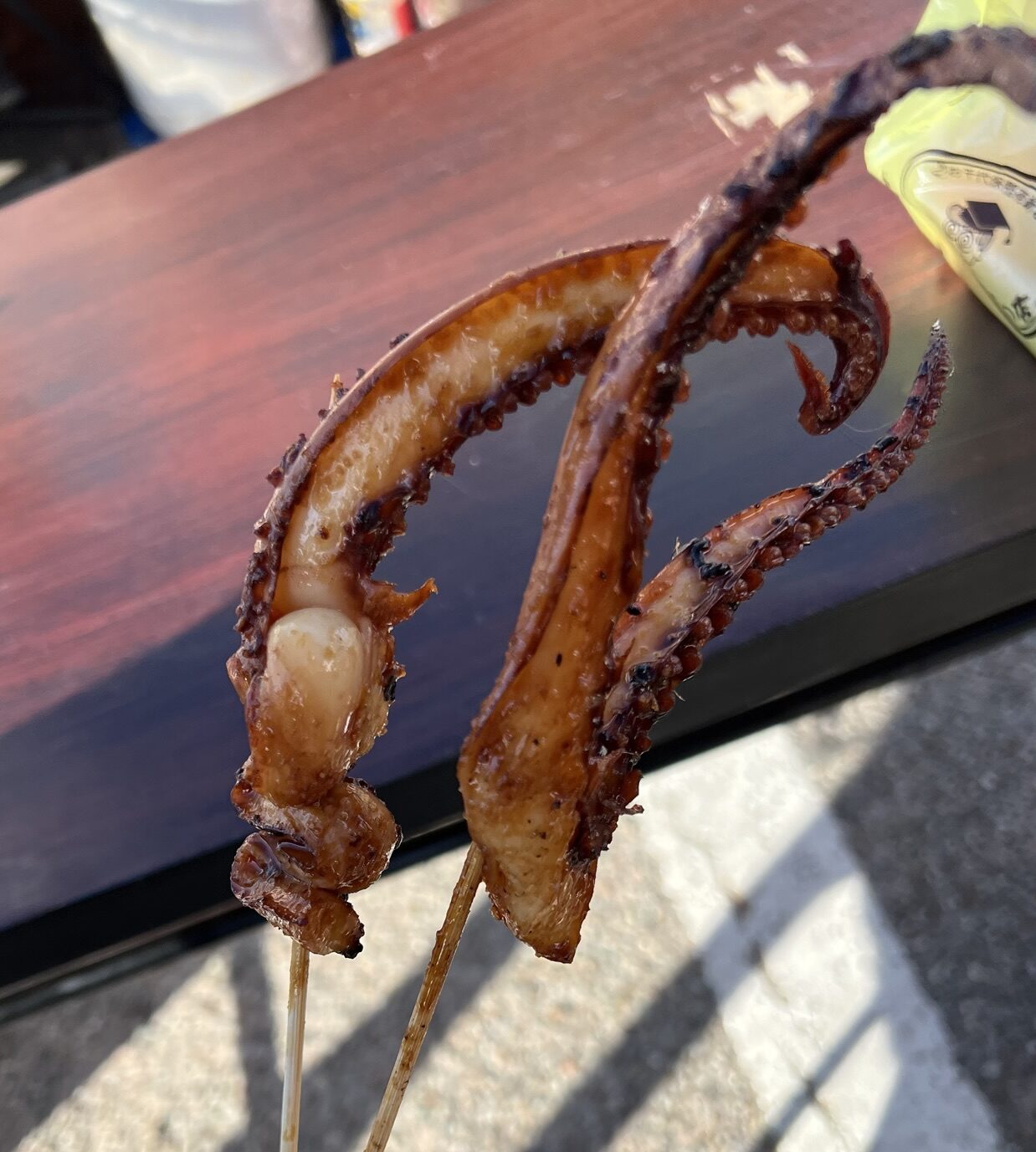 イカ焼き