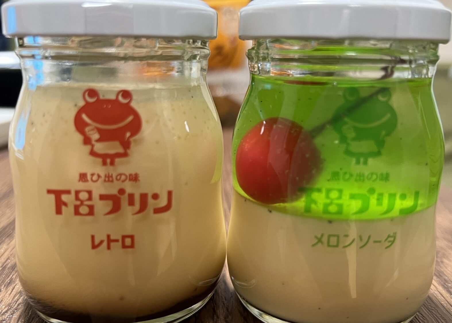 下呂プリン